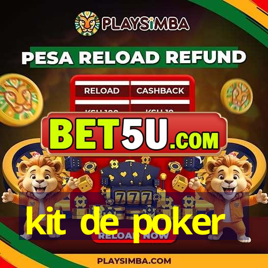 kit de poker